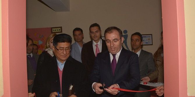 Güney Kore’den Çatak’a Bilgisayar Sınıfı