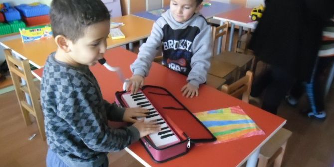 En Sevdikleri Oyuncakları Paylaştılar