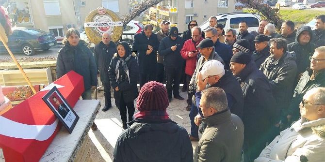 Pilot İbrahim Gürcan Dirancı Ayvalık’ta Toprağa Verildi