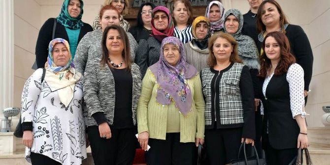 Şehit Aileleri Vali Konağında