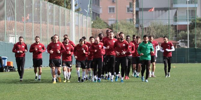 Aytemiz Alanyaspor Beşiktaş Maçı Hazırlıklarını Sürdürdü