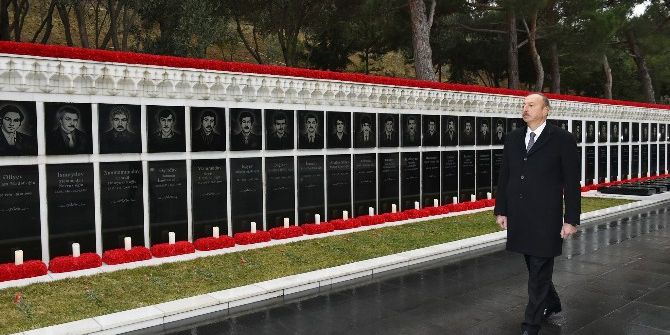 Azerbaycan 20 Ocak Şehitlerini 27. Yıl Dönümünde Anıyor