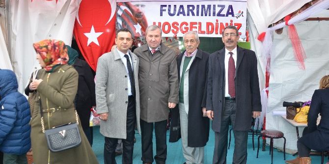 Emşav’dan El Sanatları Ve Yöresel Ürün Fuarı