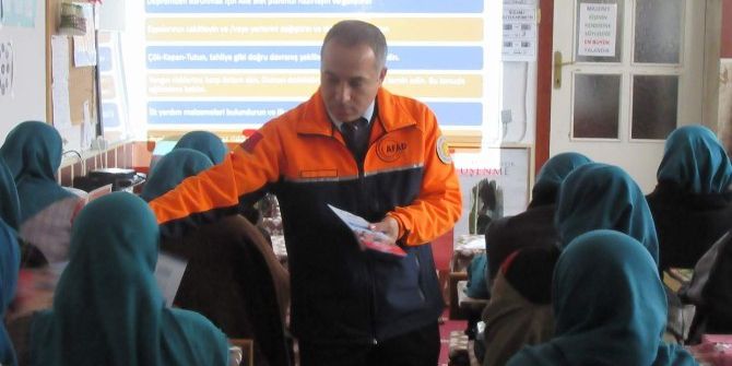 Afad, Kur’an Kurslarında Eğitim Vermeye Başladı