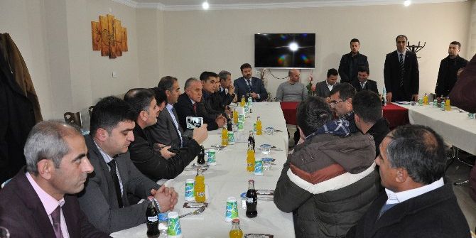 Bilican Spor Kulübünden İlçe Protokolüne Yemek