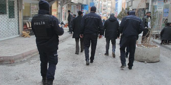 Elazığ’da Asayiş Uygulaması