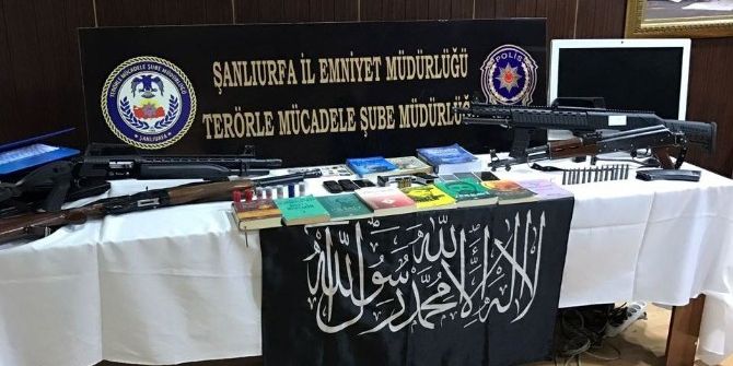 Şanlıurfa’da Hücre Evlerine Operasyon:17 Gözaltı