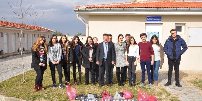 Can Dostlara Mama Desteği