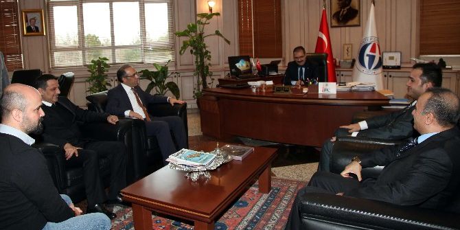 Thk Yöneticilerinden Prof. Dr. Gür’e Hayırlı Olsun Ziyareti