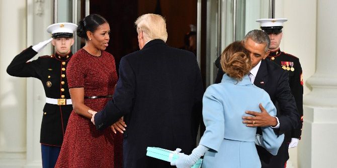 Washington’da Tarihi Gün