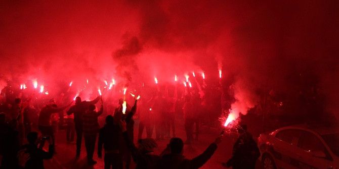 Galatasaray’a Coşkulu Karşılama