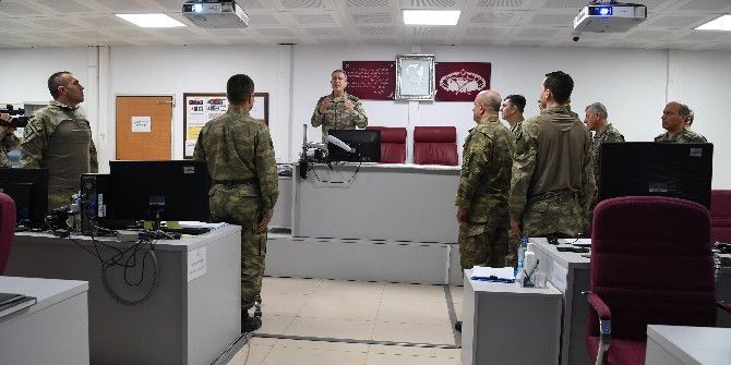 Genelkurmay Başkanı Orgeneral Akar, Gaziantep, Kilis Ve Adana’da İncelemelerde Bulundu