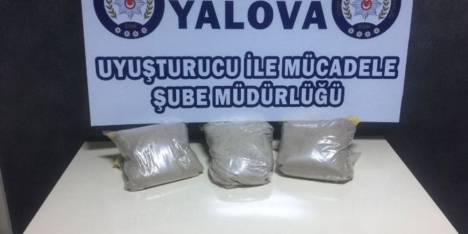 Yalova’da 13 Kilo Eroin Ele Geçirildi