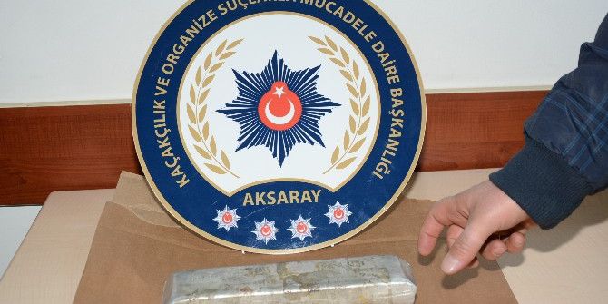 Ekmek Fırınında 3,5 Milyon Liralık Saf Alüminyum Ele Geçirildi