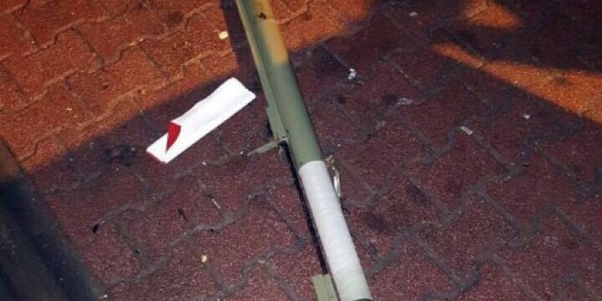 İstanbul Emniyetine Saldırı Girişimi