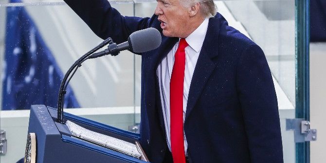 Trump, Top Atışıyla Başkanlık Görevini Devraldı