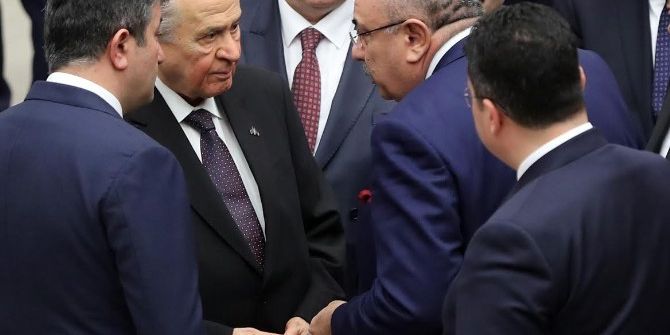 Anayasa Teklifinin 13. Maddesi Kabul Edildi