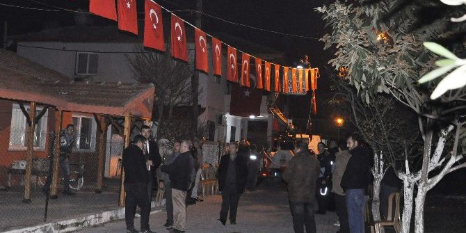 Hatay’a Şehit Ateşi Düştü