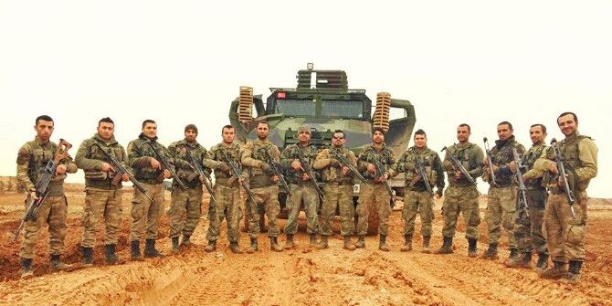 Şehit Ateşi Samsun’a Düştü