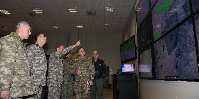 Genelkurmay Başkanı Orgeneral Akar, İncirlik Üssü’nde Denetlemelerde Bulundu