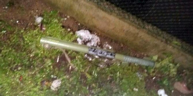 Ak Parti İstanbul İl Binasına Lav Silahıyla Saldırı