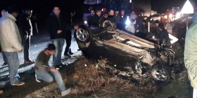 Genç Avukat Trafik Kazasında Hayatını Kaybetti