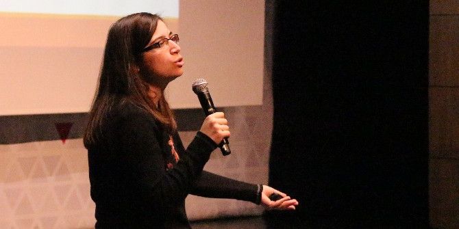 Birsen Başar Atakum’da Otizmi Anlattı