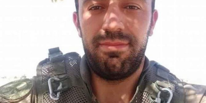 Şehit Ateşi Giresun’a Düştü