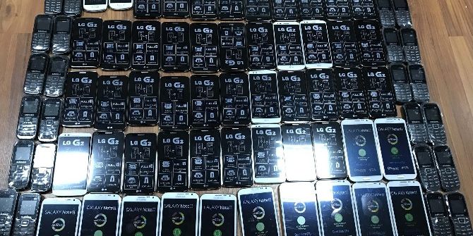 Bitlis’te 258 Adet Kaçak Akıllı Cep Telefonu Ele Geçirildi