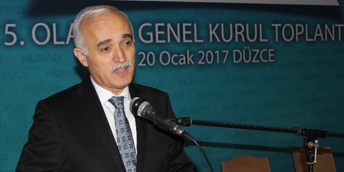 Müsiad Başkanı Nail Olpak: