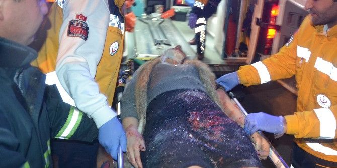 Adana’da Direksiyon Hakimiyetini Kaybeden Otomobil, Park Halindeki Kamyonetlere Çarptı: 1 Kişi Ağır Yaralı