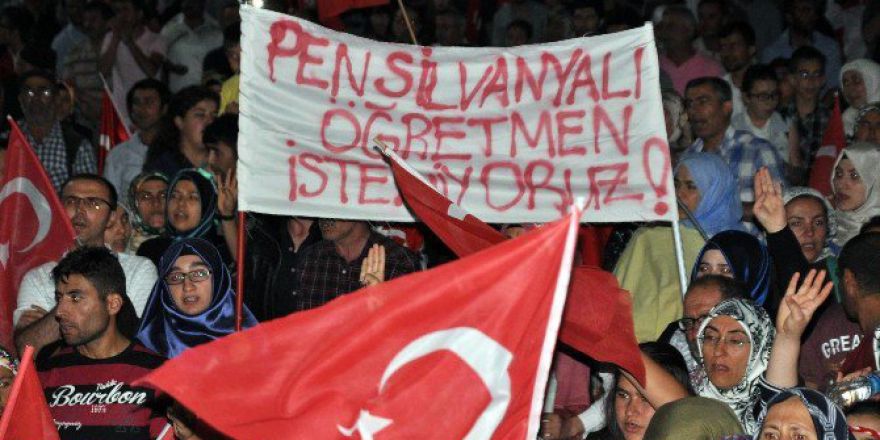 Kayseri’deki Demokrasi Nöbeti