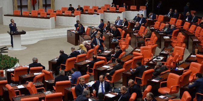 Mhp Kocaeli Milletvekili Saffet Sancaklı Tbmm’de