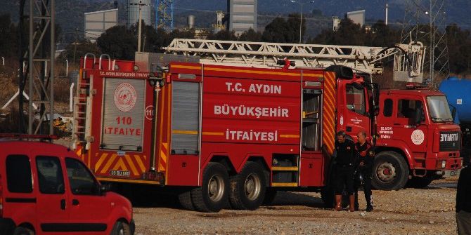 Ortaklar Osb’de Fabrika Yangını