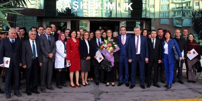 Aydın’da Organ Bağışını Destekleyenler Onurlandırıldı