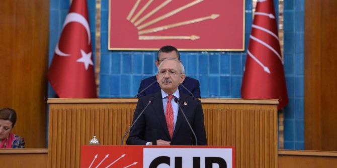 Chp Genel Başkanı Kılıçdaroğlu: "Bu Mücadele Cumhuriyet Halk Partisi’nin Kutsal Mücadelesidir"