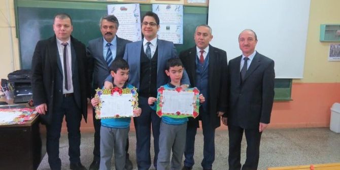 Daday’da Öğrenciler Karne Heyecanı Yaşadı