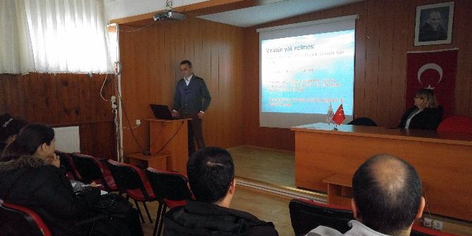 Kuş Gribi Hakkında Bilgilendirme Toplantısı