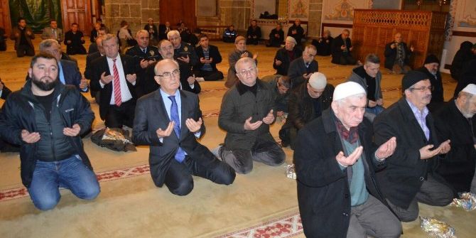 Çağlarırmak İçin Mevlit Okutuldu