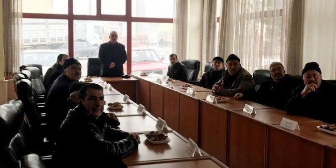 Çubuk’a Tarımda Teknolojik Destek