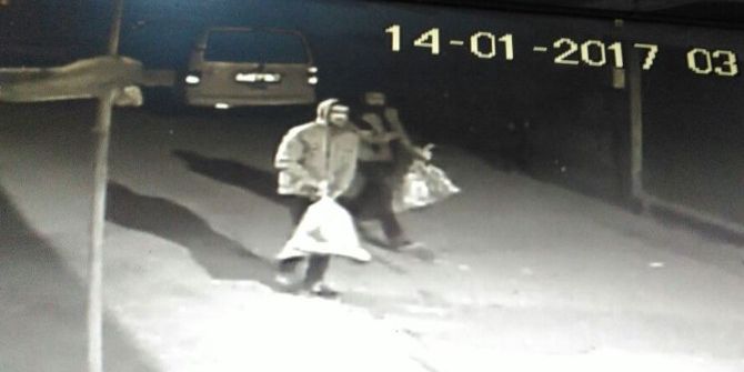 Güvercin Hırsızları Tutuklandı