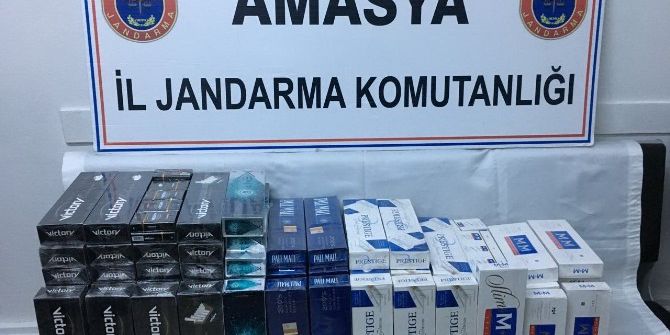Otobüste Bin 890 Paket Kaçak Sigara Ele Geçirildi