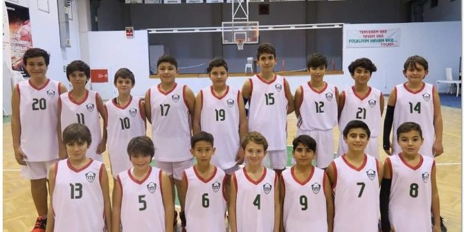 Foça U 13 Erkek Basketbol Takımı 1. Grupta Yarışacak