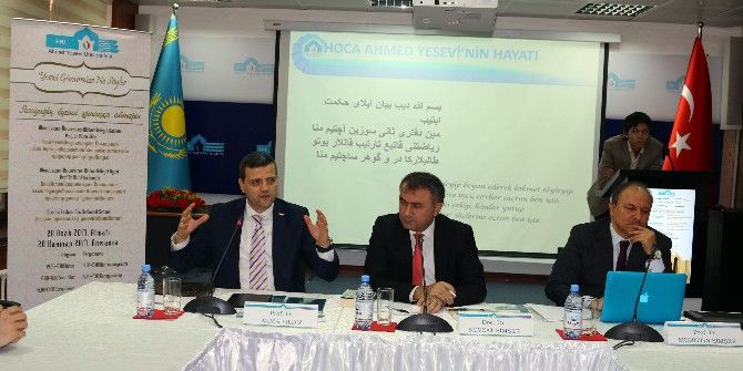 Avrasya Araştırma Enstitüsünde "Yesevi Günümüze Ne Söyler" Konulu Panel