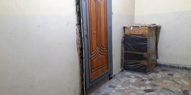 Aynı İş Hanına Altıncı Kez Giren Hırsızlar Kamerada