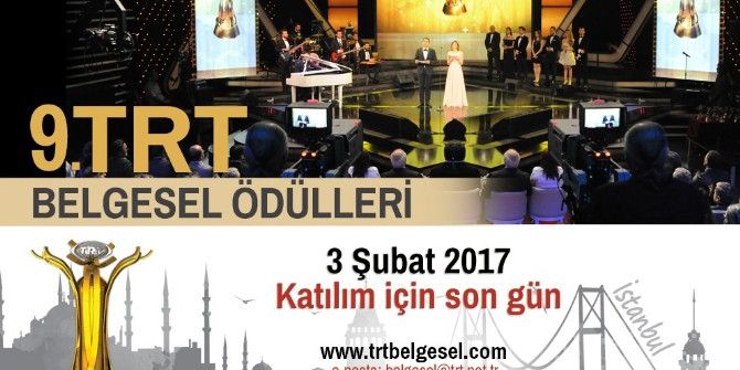 9. Trt Belgesel Ödülleri’ne Başvurular Devam Ediyor