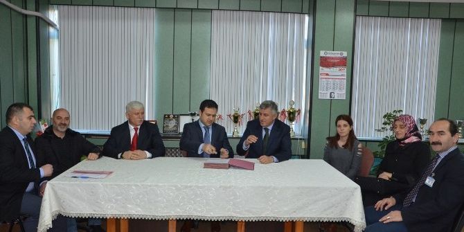 Of’ta Mesleki Ve Teknik Eğitim Okul Yönetim Kurulu Oluşturuldu