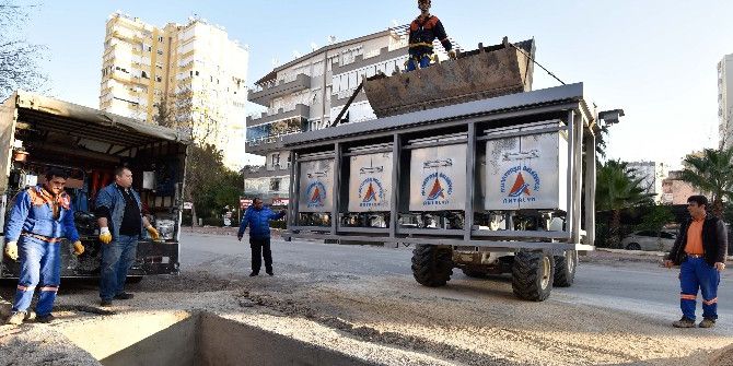 Muratpaşa’da 2 Bin 270’inci Konteyner Yeraltına Alındı