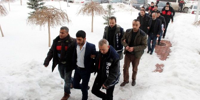 İş Yerine El Koymak İstenince Pompalı Tüfekle Dehşet Saçmış