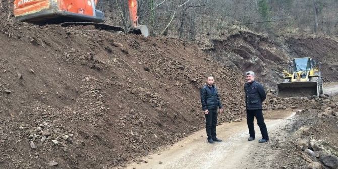 Başkan Yiğit’ten Yedigöller Yolu Müjdesi